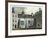 Staple Inn Hall, Holborn, London, 1830-HW Bond-Framed Giclee Print