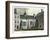 Staple Inn Hall, Holborn, London, 1830-HW Bond-Framed Giclee Print
