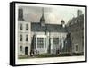 Staple Inn Hall, Holborn, London, 1830-HW Bond-Framed Stretched Canvas