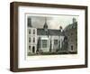 Staple Inn Hall, Holborn, London, 1830-HW Bond-Framed Giclee Print