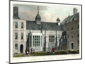 Staple Inn Hall, Holborn, London, 1830-HW Bond-Mounted Giclee Print