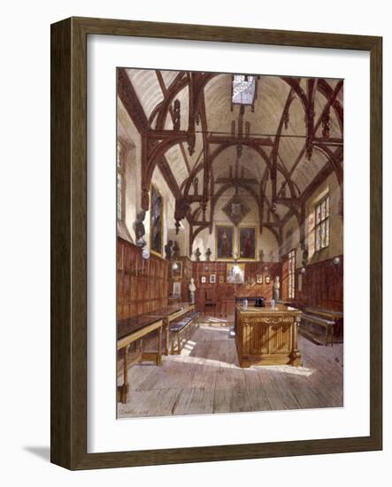 Staple Inn Hall, London, 1882-John Crowther-Framed Giclee Print