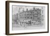 Staple Inn, Holborn Bars, London, c1910 (1911)-Unknown-Framed Giclee Print