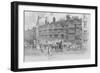 Staple Inn, Holborn Bars, London, c1910 (1911)-Unknown-Framed Giclee Print