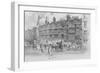 Staple Inn, Holborn Bars, London, c1910 (1911)-Unknown-Framed Giclee Print