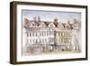 Staple Inn, Holborn, London, 1854-Thomas Colman Dibdin-Framed Giclee Print