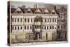 Staple Inn, London, 1810-Daniel Thorn-Stretched Canvas