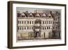 Staple Inn, London, 1810-Daniel Thorn-Framed Giclee Print