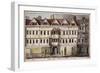 Staple Inn, London, 1810-Daniel Thorn-Framed Giclee Print