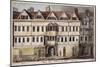 Staple Inn, London, 1810-Daniel Thorn-Mounted Giclee Print