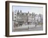 Staple Inn, London, 1882-John Crowther-Framed Giclee Print