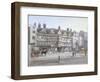 Staple Inn, London, 1882-John Crowther-Framed Giclee Print