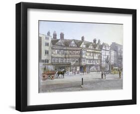 Staple Inn, London, 1882-John Crowther-Framed Giclee Print