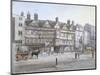 Staple Inn, London, 1882-John Crowther-Mounted Giclee Print