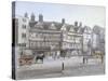 Staple Inn, London, 1882-John Crowther-Stretched Canvas