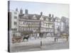 Staple Inn, London, 1882-John Crowther-Stretched Canvas