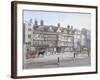 Staple Inn, London, 1882-John Crowther-Framed Giclee Print