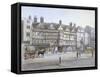 Staple Inn, London, 1882-John Crowther-Framed Stretched Canvas