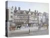 Staple Inn, London, 1882-John Crowther-Stretched Canvas
