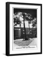 Staple Inn, Through the Old Gateway, London, C1920S-null-Framed Giclee Print