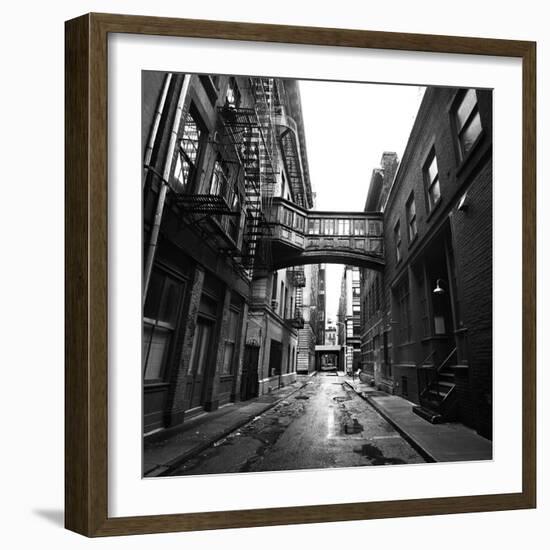 Staple Street-Evan Morris Cohen-Framed Photographic Print