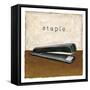 Staple-Chariklia Zarris-Framed Stretched Canvas