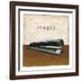 Staple-Chariklia Zarris-Framed Art Print