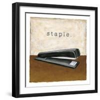 Staple-Chariklia Zarris-Framed Art Print