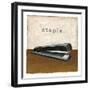 Staple-Chariklia Zarris-Framed Art Print