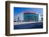 Staples Center, home to the NBA's Los Angeles Lakers, Los Angeles, California-null-Framed Photographic Print