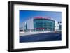 Staples Center, home to the NBA's Los Angeles Lakers, Los Angeles, California-null-Framed Photographic Print