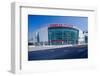 Staples Center, home to the NBA's Los Angeles Lakers, Los Angeles, California-null-Framed Photographic Print
