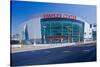 Staples Center, home to the NBA's Los Angeles Lakers, Los Angeles, California-null-Stretched Canvas