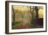 Stapleton Park, Near Pontefract, c.1878-John Atkinson Grimshaw-Framed Giclee Print