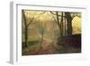 Stapleton Park, Near Pontefract, c.1878-John Atkinson Grimshaw-Framed Giclee Print