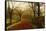 Stapleton Park, Pontefract, 1877-John Atkinson Grimshaw-Framed Stretched Canvas