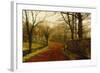 Stapleton Park, Pontefract, 1877-John Atkinson Grimshaw-Framed Giclee Print