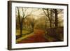 Stapleton Park, Pontefract, 1877-John Atkinson Grimshaw-Framed Giclee Print