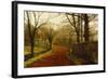 Stapleton Park, Pontefract, 1877-John Atkinson Grimshaw-Framed Giclee Print