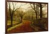 Stapleton Park, Pontefract, 1877-John Atkinson Grimshaw-Framed Giclee Print