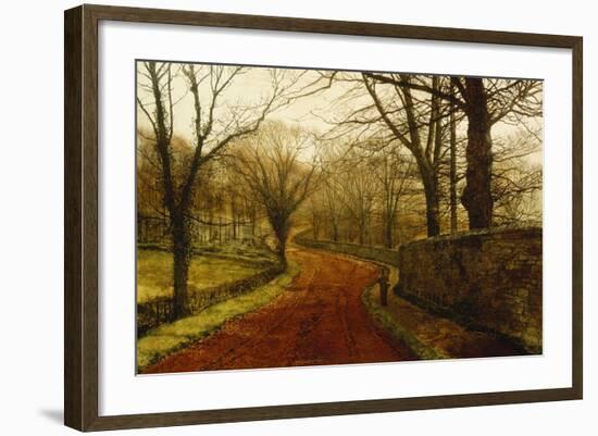 Stapleton Park, Pontefract-John Atkinson Grimshaw-Framed Giclee Print