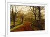 Stapleton Park, Pontefract-John Atkinson Grimshaw-Framed Giclee Print