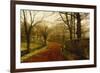 Stapleton Park, Pontefract-John Atkinson Grimshaw-Framed Giclee Print