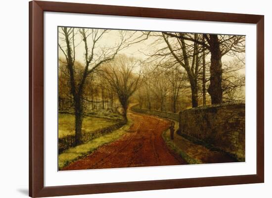 Stapleton Park, Pontefract-John Atkinson Grimshaw-Framed Giclee Print