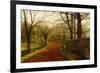 Stapleton Park, Pontefract-John Atkinson Grimshaw-Framed Giclee Print