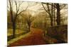 Stapleton Park, Pontefract-John Atkinson Grimshaw-Mounted Giclee Print