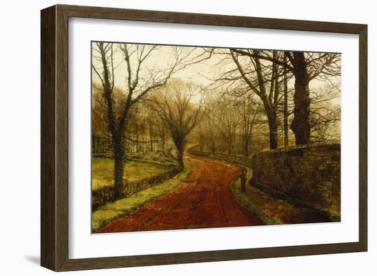 Stapleton Park, Pontefract-John Atkinson Grimshaw-Framed Giclee Print