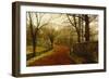 Stapleton Park, Pontefract-John Atkinson Grimshaw-Framed Giclee Print