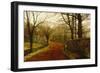 Stapleton Park, Pontefract-John Atkinson Grimshaw-Framed Giclee Print