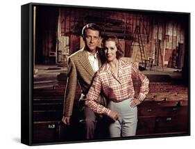 STAR !, 1968 directed by ROBERT WISE Richard Crenna and Julie Andrews (photo)-null-Framed Stretched Canvas